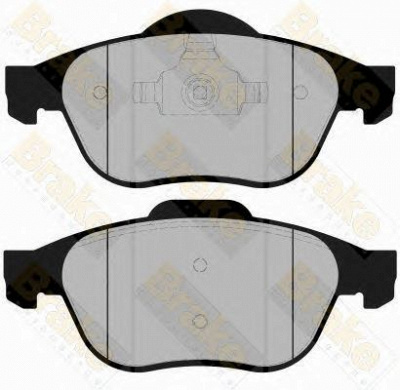 BRAKE ENGINEERING pa1390 -  Комплект тормозных колодок, дисковый тормоз